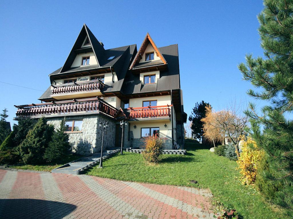 Pokoje Goscinne Zosia Bukowina Tatrzanska Exterior photo